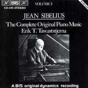 Piano Works 3 , Erik T. Tawaststjerna