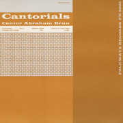 Cantorials, Vol. 2 , Abraham Brun