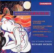 Little Suites 1 2 & 3 / Concerto for 28 Players , Richard Hickox