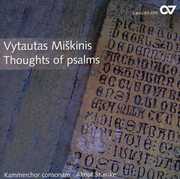 Thoughts of Psalms: Contemporary Choral Lithuania , Almut St mke
