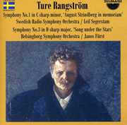 Symphony 1 & 3 , Leif Segerstam