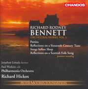 Orchestral Works 1 , Richard Hickox