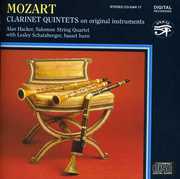 Clarinet Quintets , Alan Hacker