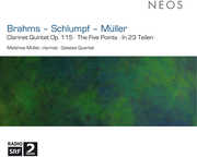 Clarinet Quintet Op 115 /  Five Points , Galatea Quartett