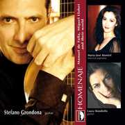 Spanish Music for Voice & Guitar , Stefano Grondona