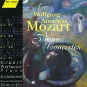 Piano Concertos 37 39 40 41 , Gerrit Zitterbart