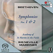 Symphonies 1 & 2 , Ludwig van Beethoven
