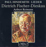 Lieder , Dietrich Fischer-Dieskau