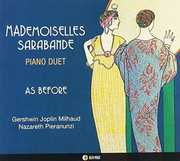 As Before [Import] , Mademoiselles Sarabande