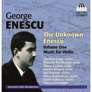Unknown Enescu 1 / Music for Violin , George Enescu