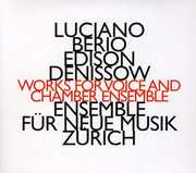 Works for Voice & Chamber Ensemble , Luciano Berio