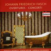 Overtures & Concerti , Gunther Holler