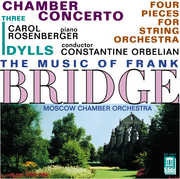 Chamber Concerto / 3 Idylls / 4 PCS String Orch , Constantine Orbelian