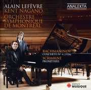 Poem of Fire Op 60 / Piano Concerto , Alain Lef vre