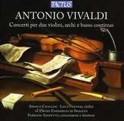 Concerto for Two Violins Strings & Continuo , Luca Venturi