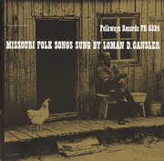 Missouri Folk Songs , Loman D. Cansler
