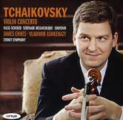 Violin Cto, Valse-Scherzo /  Serenade Melancolique , James Ehnes