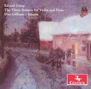 Three Sonatas for Violin & Piano , Duo Gillham