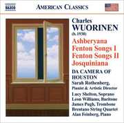 Ashberyana /  Fenton Songs 1 & 2 , Da Camera of Houston