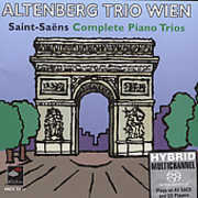 Complete Piano Trios , Altenberg Trio Wien