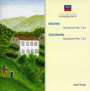 Eloq: Brahms - Symphony No 1 /  Schumann Symphony , Josef Krips