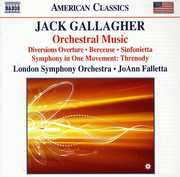 Orchestral Music: Diversions Overture , JoAnn Falletta