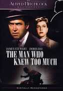The Man Who Knew Too Much , James Stewart