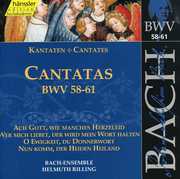 Sacred Cantatas BWV 58-61 , Helmuth Rilling