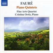 Piano Quintets , Fine Arts Quartet