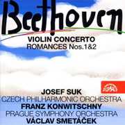 Violin Concerto D, Op 61 , Josef Suk