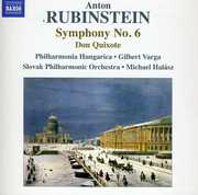 Symphony No 6 / Don Quixote , Michael Hal sz