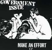 Make An Effort , Government Issue