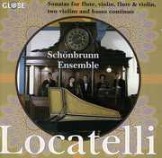 Sonatas for Flute & Violin , Sch nbrunn Ensemble