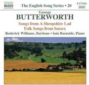 English Song Series 20: Songs from a Shropshire , Roderick Williams