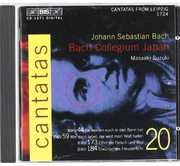 Cantatas 20 , J.S. Bach