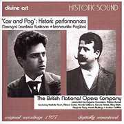 Historic Performances in English
