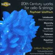 Wallfisch, Raphael : 20th Century Works for Cell , Raphael Wallfisch