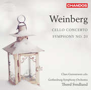 Cello Concert & Symphony No. 20: 4 , Claes Gunnarsson