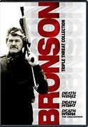 Bronson Triple Threat Collection: Death Wish 2 / Death Wish 3 / Death Wish 4: The Crackdown , Charles Bronson