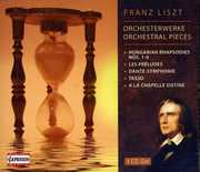 Orchestral Pieces , F. Liszt