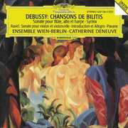 Chansons de Bilitis /  Intro. & Allegro (Ravel) , Catherine Deneuve