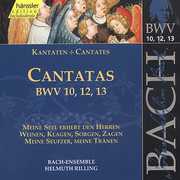 Sacred Cantatas BWV 10 12 13 , Helmuth Rilling