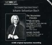 Complete Organ Music 5 , J.S. Bach