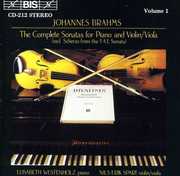 Violin Sonatas , J. Brahms