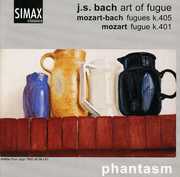 Art of Fugue /  5 Fugues from Well-Tempered Clavier , J.S. Bach