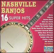 16 Super Hits , Nashville Banjos