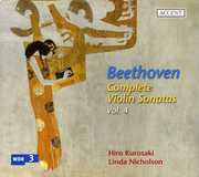 Violin Sonatas 4 , Linda Nicholson