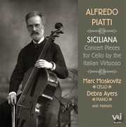 Siciliana: Concert Pieces for Cello By Italian , Marc Moskovitz