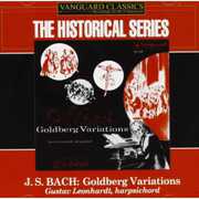 Goldberg Variations , Gustav Leonhardt
