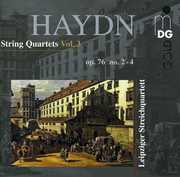 String Quartets Vol. 3 , Leipziger Streichquartett